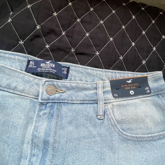 Ultra High Rise Mom-Jeans, new never worn - Picture 4 of 7
